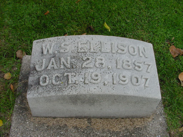 W. S. Ellison